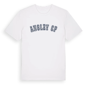 Ansley CP college t-shirt – ekologisk bomull t-shirt från Pinshirt
