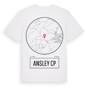 Ansley CP t-shirt – ekologisk bomull t-shirt från Pinshirt