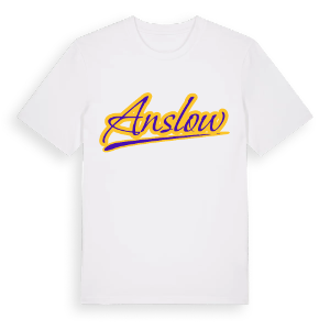 Anslow baseball t-shirt – ekologisk bomull t-shirt från Pinshirt