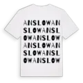 Anslow ordlek t-shirt