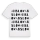 Anslow ordlek t-shirt