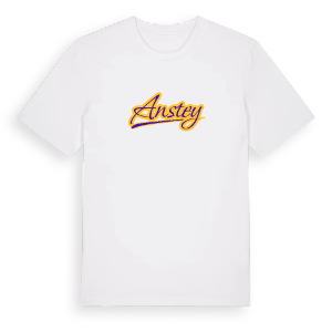 Anstey baseball t-shirt – ekologisk bomull t-shirt från Pinshirt