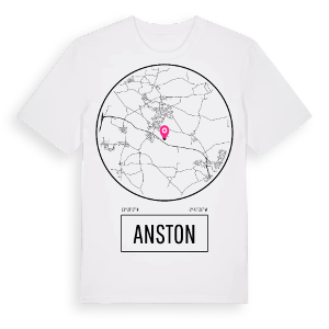 Anston t-shirt – ekologisk bomull t-shirt från Pinshirt