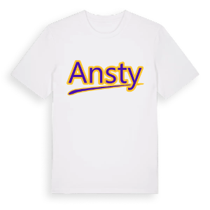 Ansty baseball t-shirt – ekologisk bomull t-shirt från Pinshirt