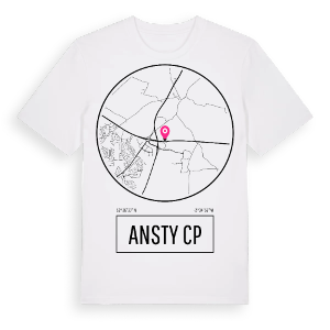 Ansty CP t-shirt – ekologisk bomull t-shirt från Pinshirt