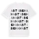 Antingham ordlek t-shirt