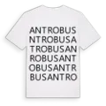 Antrobus ordlek t-shirt
