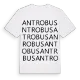 Antrobus ordlek t-shirt