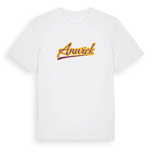 Anwick baseball t-shirt – ekologisk bomull t-shirt från Pinshirt
