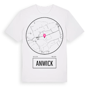 Anwick t-shirt – ekologisk bomull t-shirt från Pinshirt