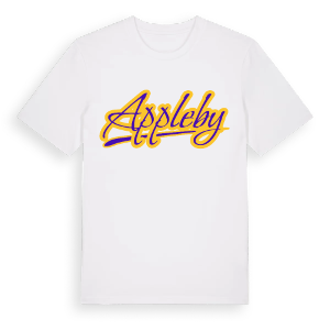Appleby baseball t-shirt – ekologisk bomull t-shirt från Pinshirt