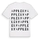Appleby ordlek t-shirt