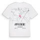 Appledore karta t-shirt