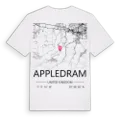 Appledram karta t-shirt
