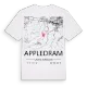 Appledram karta t-shirt