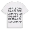 Appledram ordlek t-shirt