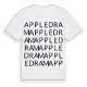 Appledram ordlek t-shirt