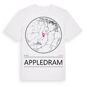 Appledram t-shirt – ekologisk bomull t-shirt från Pinshirt