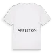 Jag älskar Appleton t-shirt stort tryck