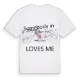 Någon i Appleton älskar mig t-shirt