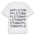 Appleton ordlek t-shirt