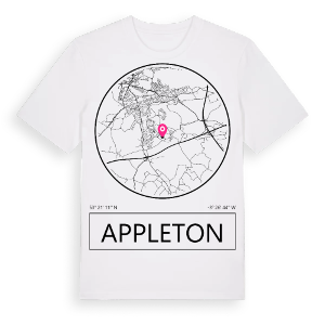Appleton t-shirt – ekologisk bomull t-shirt från Pinshirt