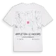 Appleton-le-Moors karta t-shirt