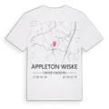 Appleton Wiske karta t-shirt