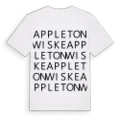 Appleton Wiske ordlek t-shirt