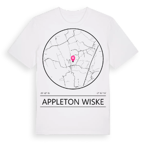Appleton Wiske t-shirt – ekologisk bomull t-shirt från Pinshirt