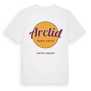 Arclid cirkel t-shirt – ekologisk bomull t-shirt från Pinshirt