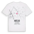 Arclid karta t-shirt