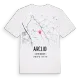 Arclid karta t-shirt
