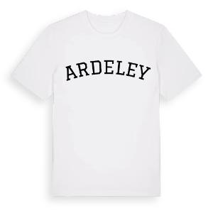 Ardeley böjd t-shirt – ekologisk bomull t-shirt från Pinshirt