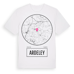 Ardeley t-shirt – ekologisk bomull t-shirt från Pinshirt
