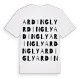 Ardingly ordlek t-shirt