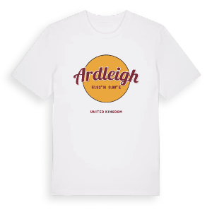 Ardleigh cirkel t-shirt – ekologisk bomull t-shirt från Pinshirt
