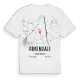 Arkendale karta t-shirt
