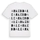 Arkendale ordlek t-shirt