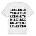 Arkengarthdale ordlek t-shirt
