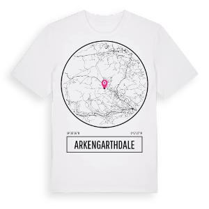 Arkengarthdale t-shirt – ekologisk bomull t-shirt från Pinshirt