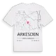 Arkesden karta t-shirt