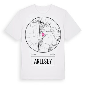 Arlesey t-shirt – ekologisk bomull t-shirt från Pinshirt