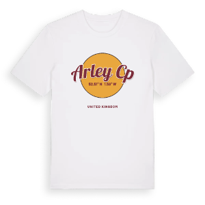 Arley CP cirkel t-shirt – ekologisk bomull t-shirt från Pinshirt