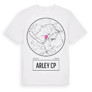 Arley CP t-shirt – ekologisk bomull t-shirt från Pinshirt