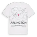 Arlington karta t-shirt