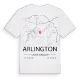 Arlington karta t-shirt