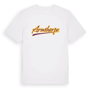 Armthorpe baseball t-shirt – ekologisk bomull t-shirt från Pinshirt