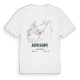 Armthorpe karta t-shirt