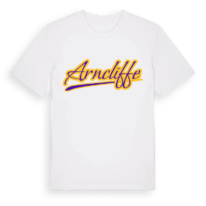 Arncliffe baseball t-shirt – ekologisk bomull t-shirt från Pinshirt